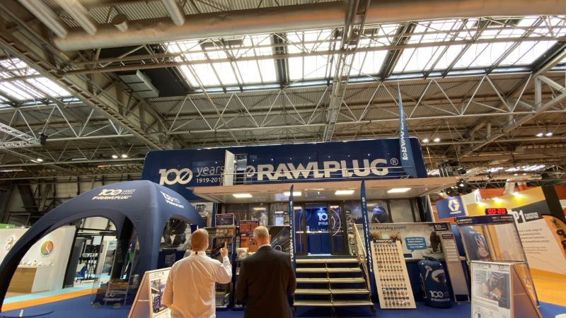 Rawlplug diventa più grande di tutti all’UKCW 2019