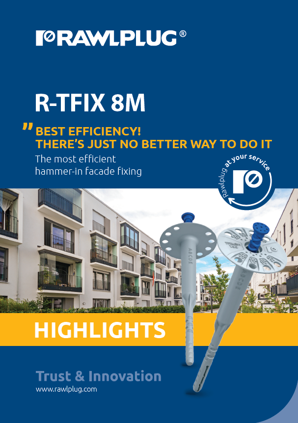 R-TFIX 8M Highlights